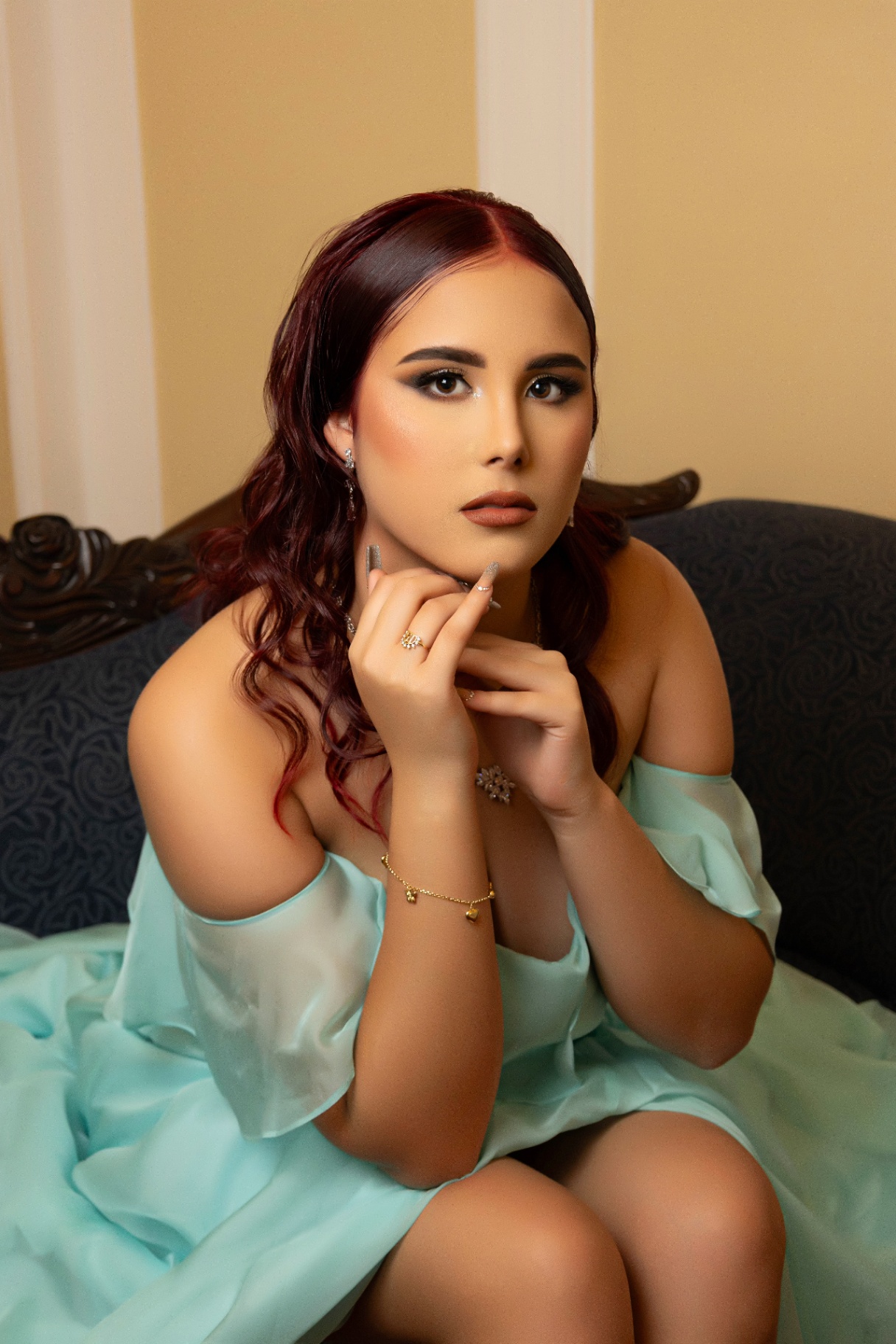 Retrato menta