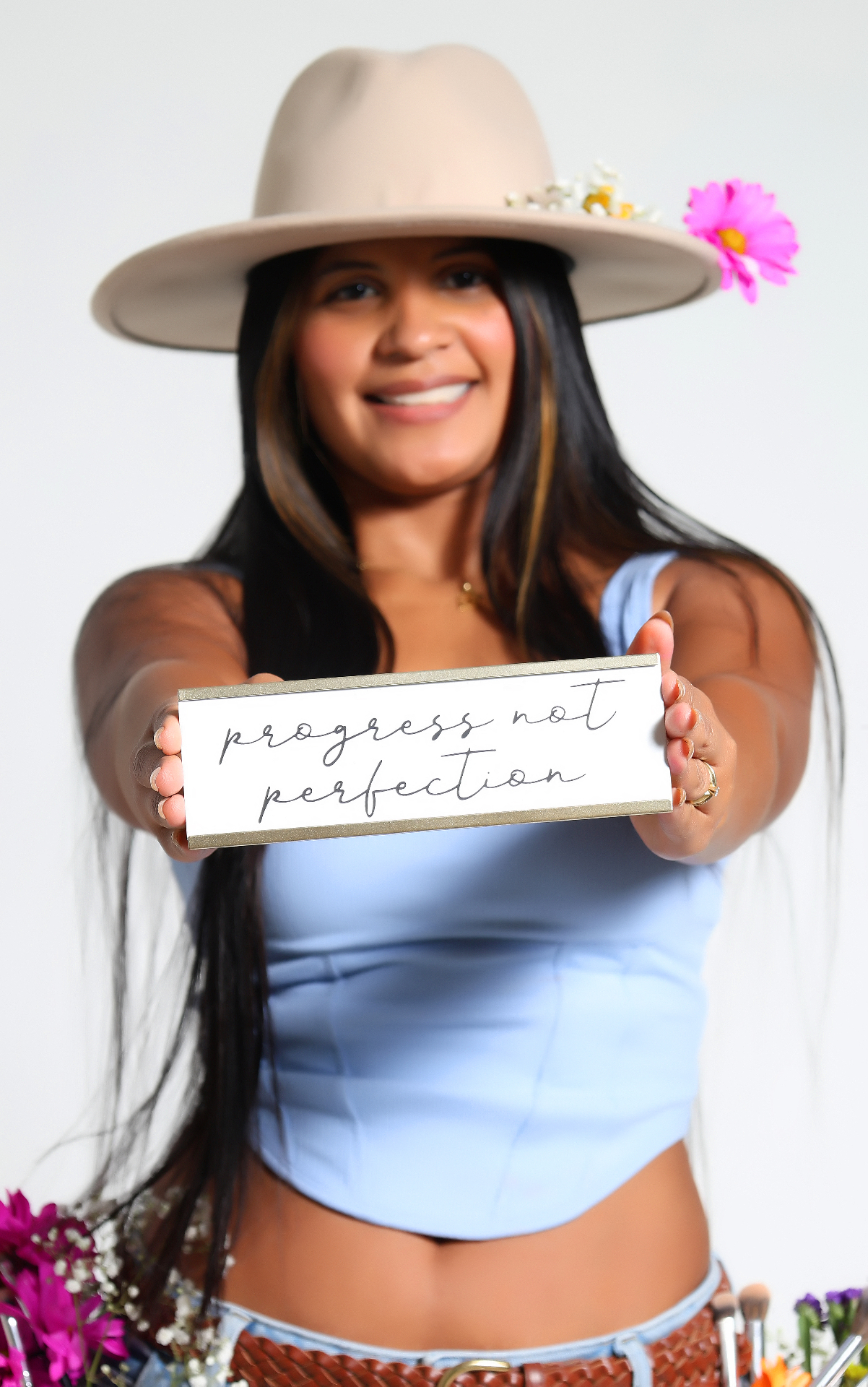 Progress not perfection