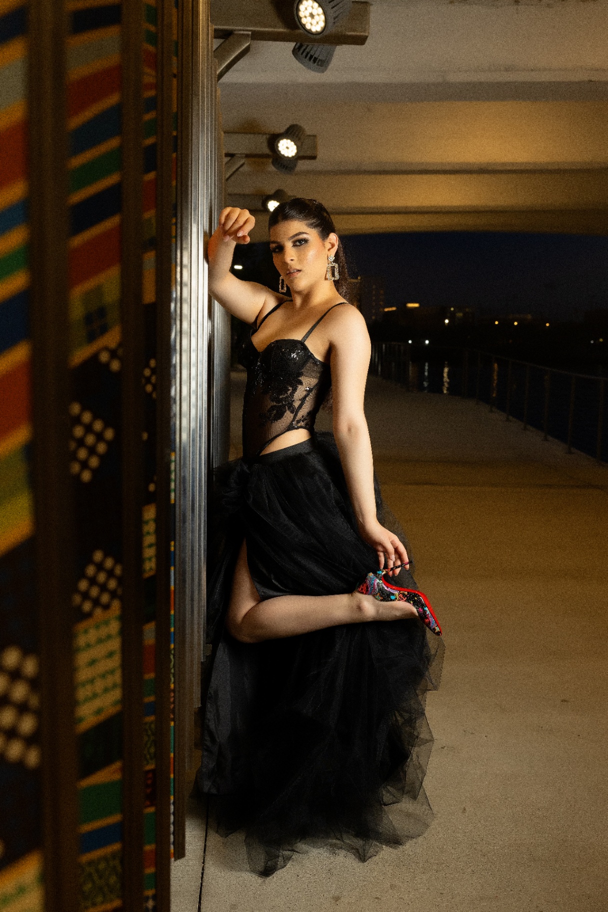 Elegancia nocturna